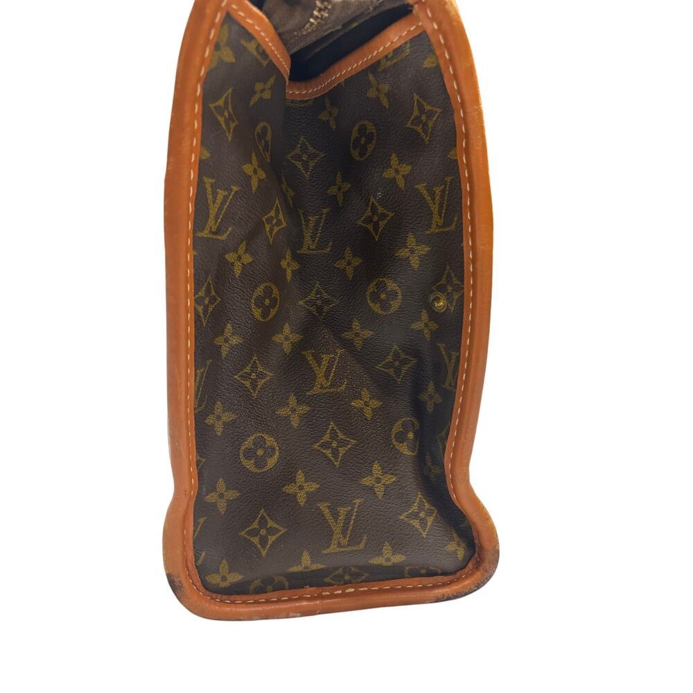 Louis Vuitton Vintage Monogram Neiman Marcus Licensed Travel Tote Bag - Picture 12 of 12